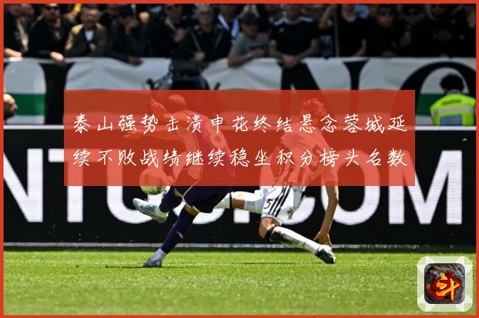 泰山强势击溃申花终结悬念蓉城延续不败战绩继续稳坐积分榜头名数据研判：最新赛事动态与深度分析